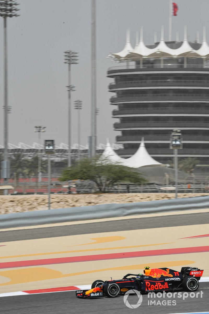 Sergio Pérez, Red Bull Racing RB16B