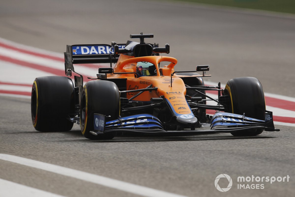 Daniel Ricciardo, McLaren MCL35M