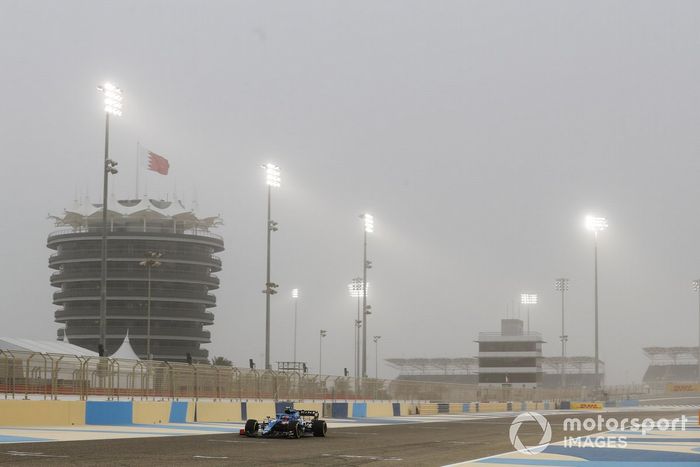 Esteban Ocon, Alpine A521 