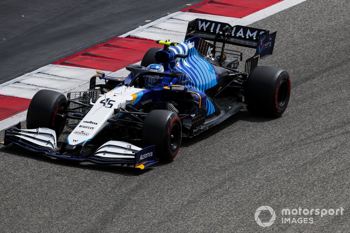 Roy Nissany, piloto de desarrollo, Williams FW43B