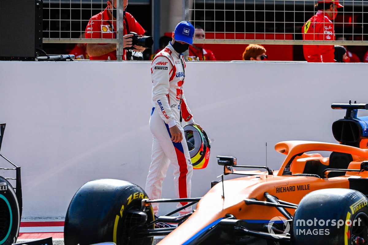 Mick Schumacher, Haas F1
