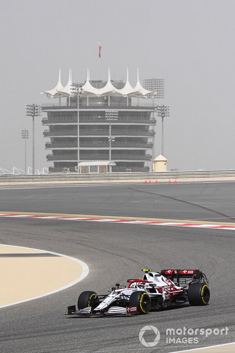 Antonio Giovinazzi, Alfa Romeo Racing C41