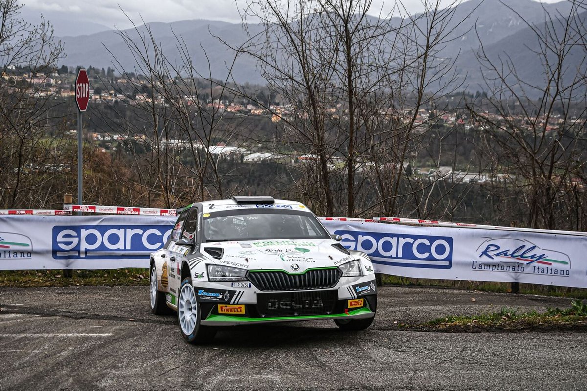 Giandomenico Basso, Lorenzo Granai, Movisport, Skoda Fabia Rally2 Evo