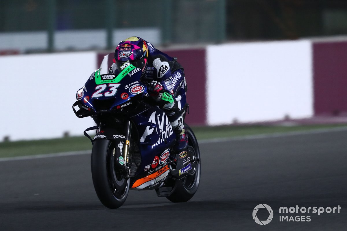 Enea Bastianini, Esponsorama Racing