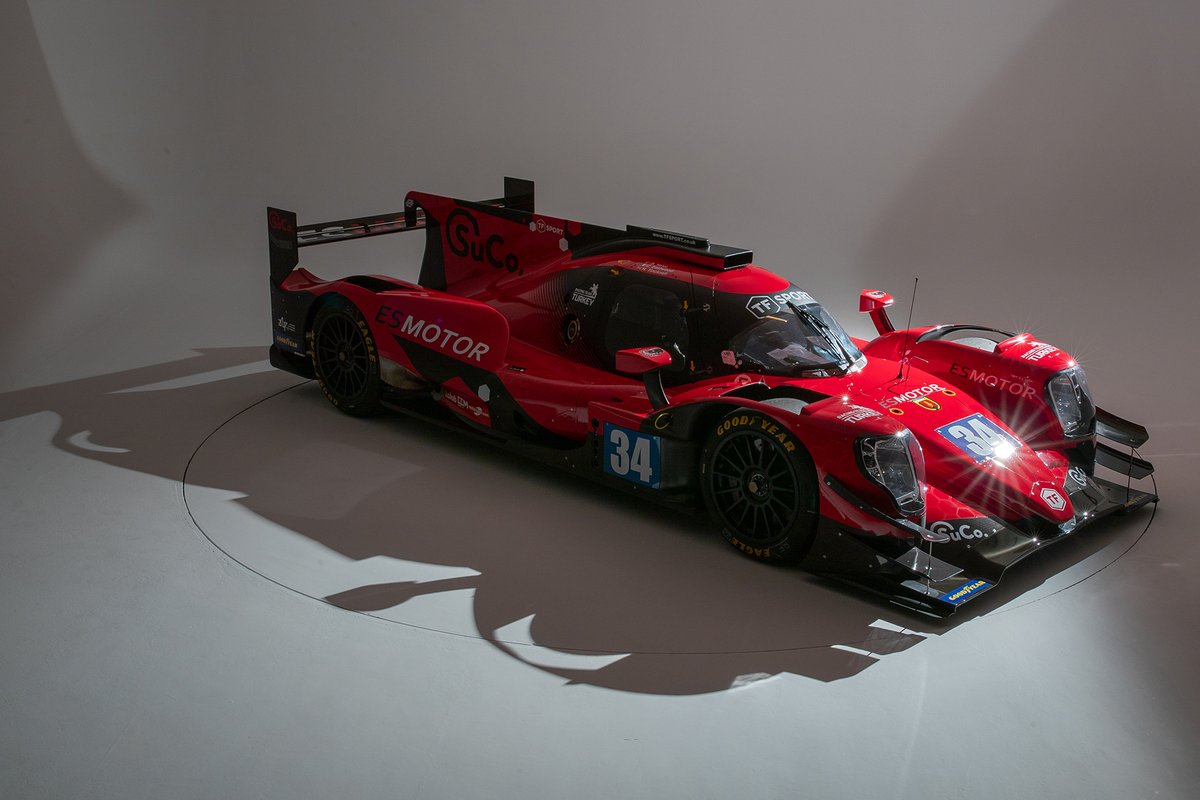 #34 Racing Team Turkey Oreca 07, Salih Yoluç, Charlie Eastwood, Harry Tincknell, 2021 renk düzeni