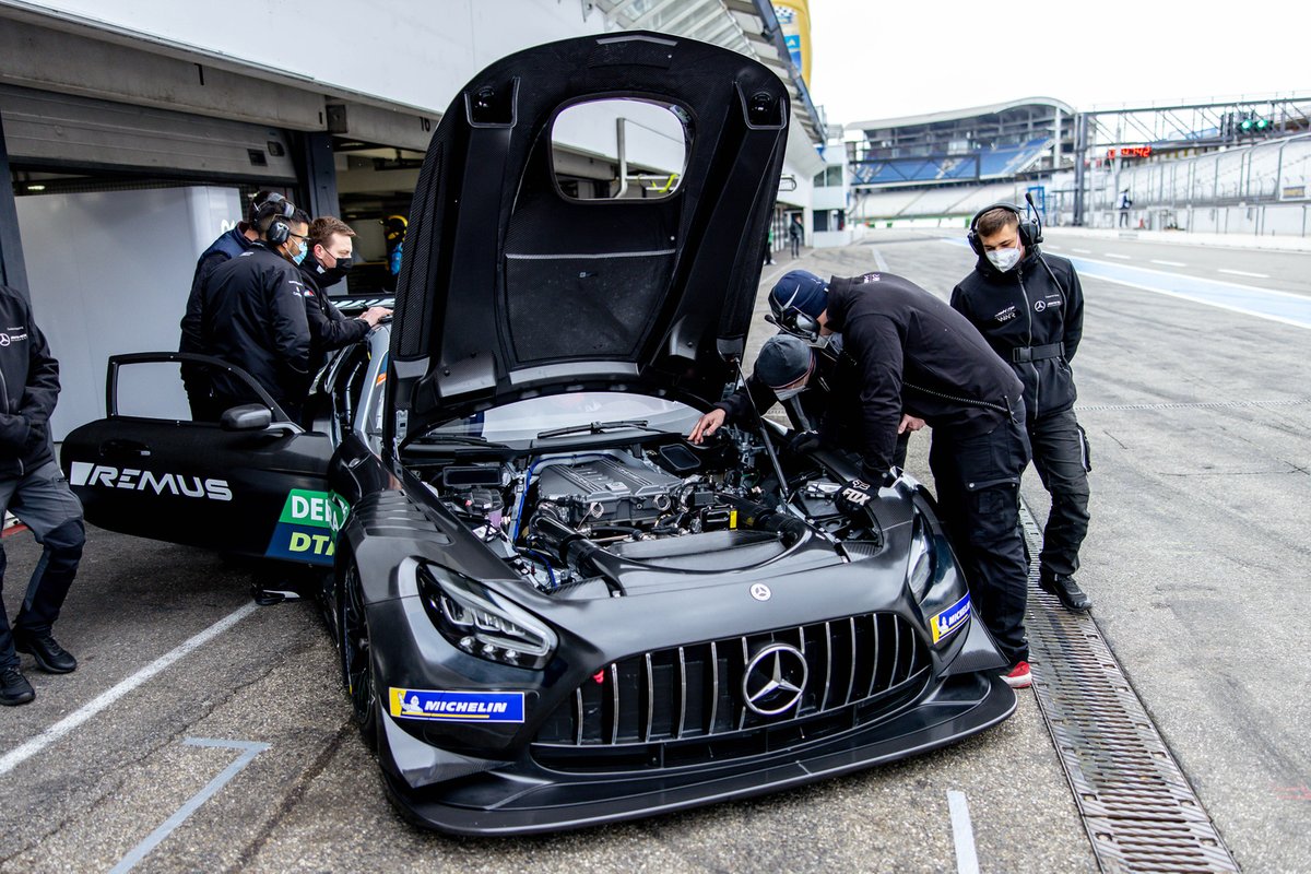 Lucas Auer, Mercedes AMG Team Winward, Mercedes AMG GT3
