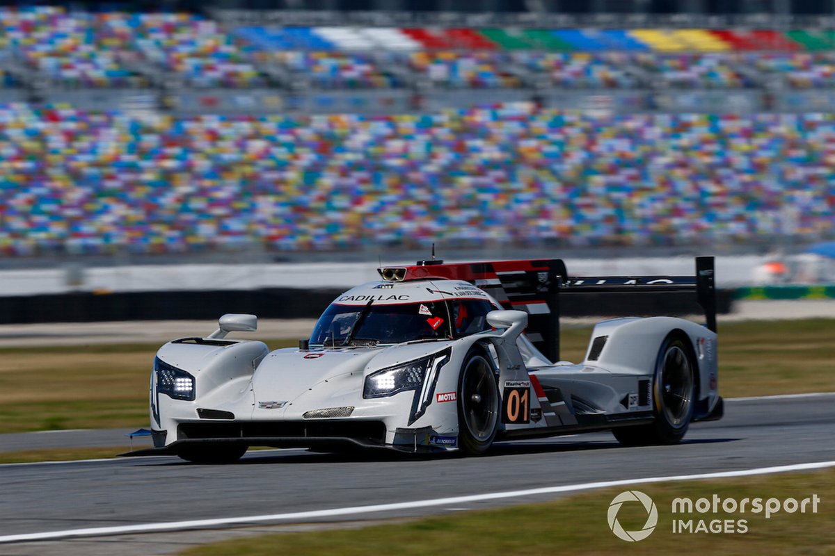 #01 Chip Ganassi Racing Cadillac DPi: Renger van der Zande, Scott Dixon, Marcus Ericsson, Kevin Magnussen