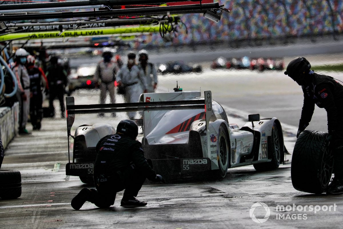 #55 Mazda Motorsports Mazda DPi: Oliver Jarvis, Jonathan Bomarito, Harry Tincknell