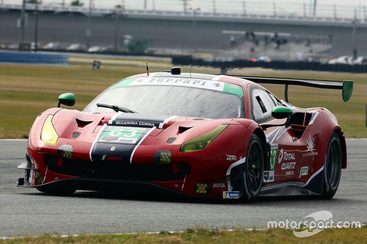 #63 Scuderia Corsa Ferrari 488 GT3, GTD: Ryan Briscoe, Marcos Gomes, Ed Jones, Bret Curtis