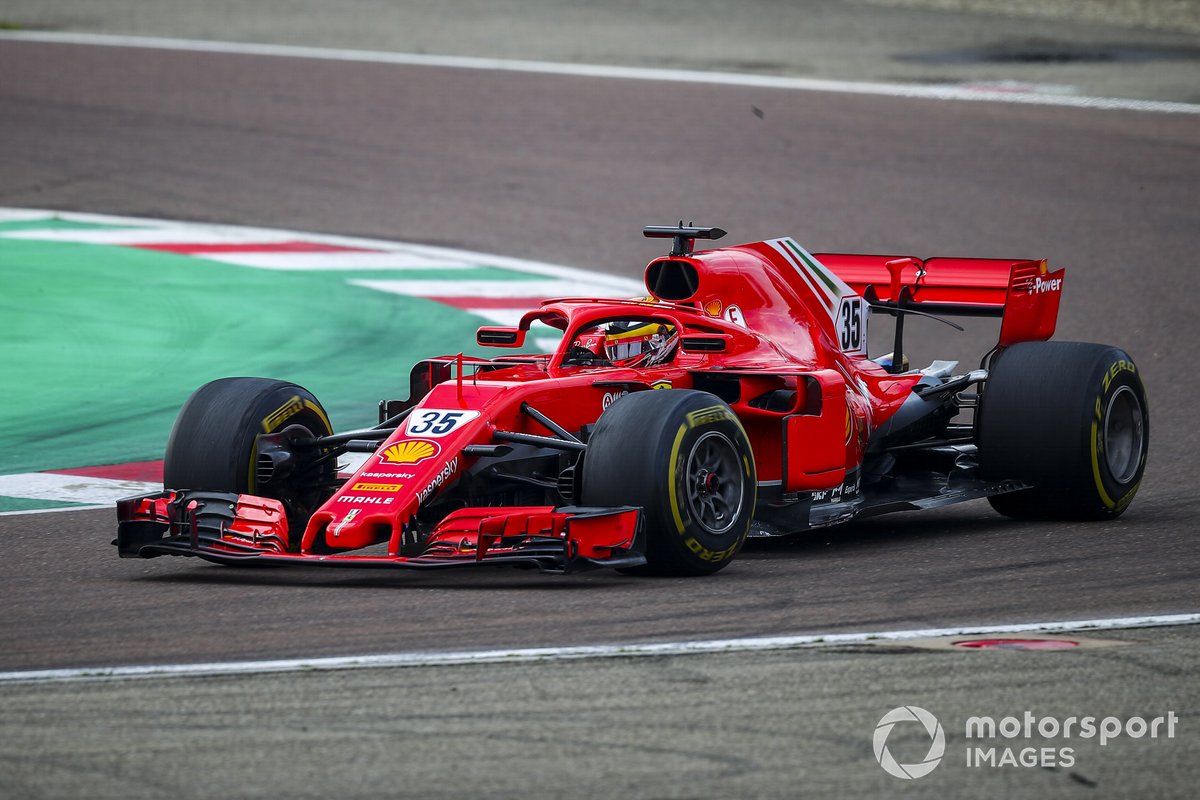 Robert Shwartzman, Ferrari SF71H