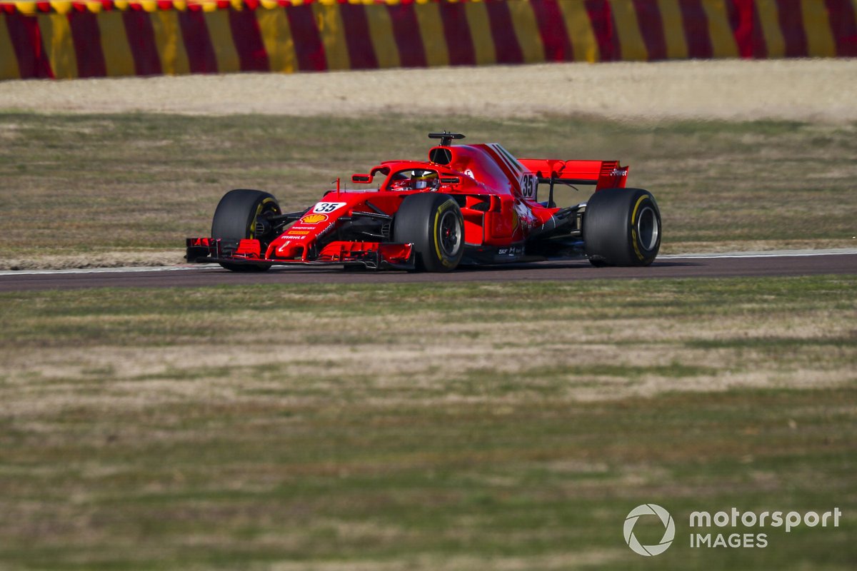 Robert Shwartzman, Ferrari SF71H