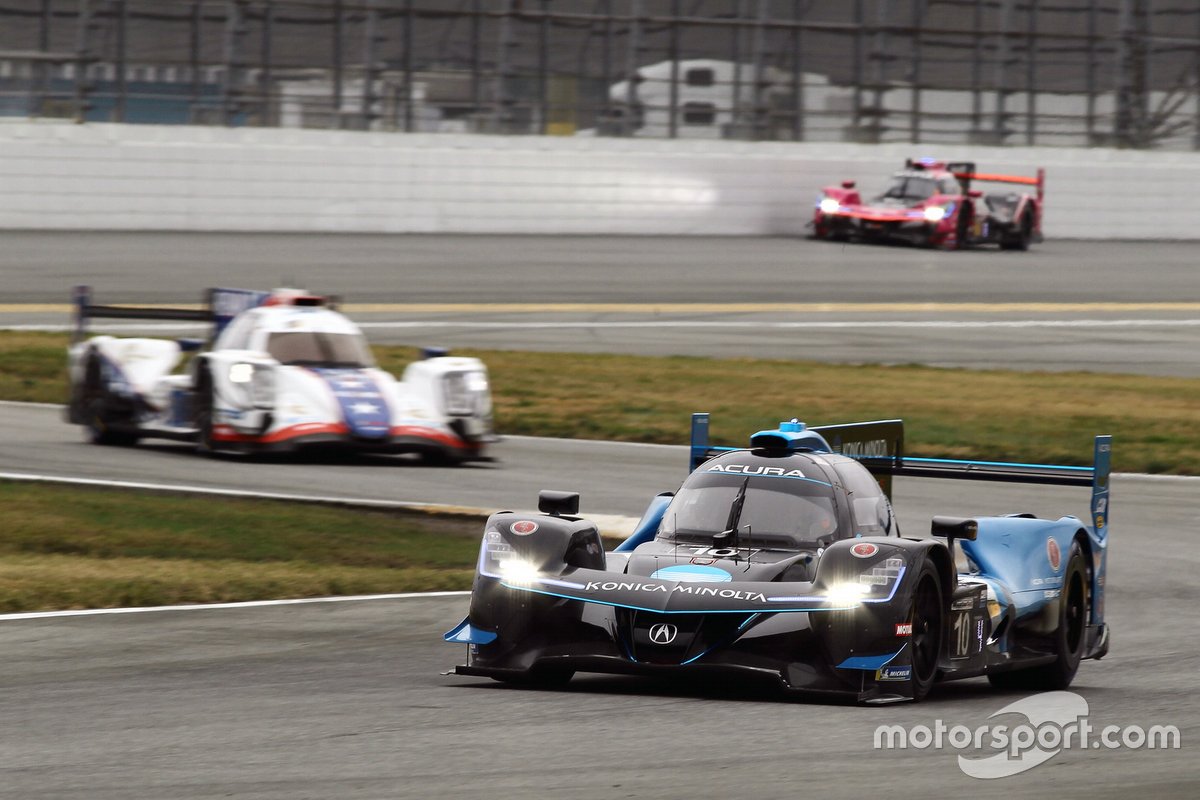 #10 Acura ARX-05 Acura DPi: Ricky Taylor, Filipe Albuquerque, Alexander Rossi, Helio Castroneves