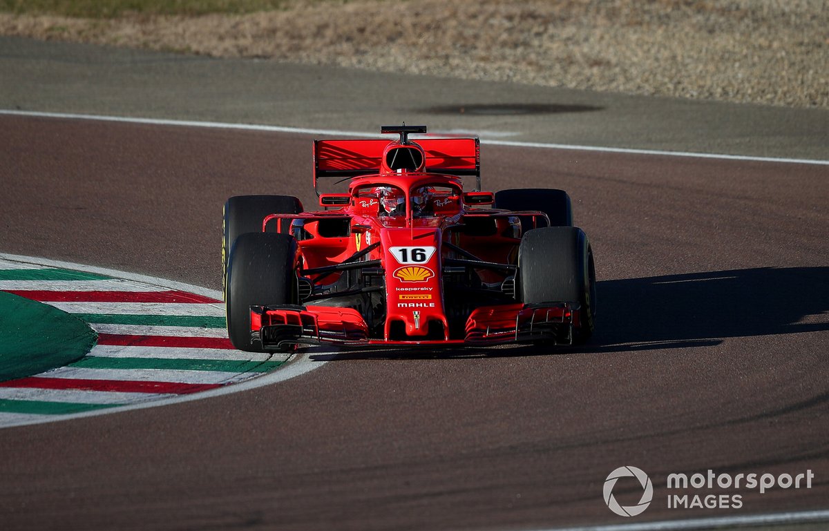 Charles Leclerc, Ferrari SF71H