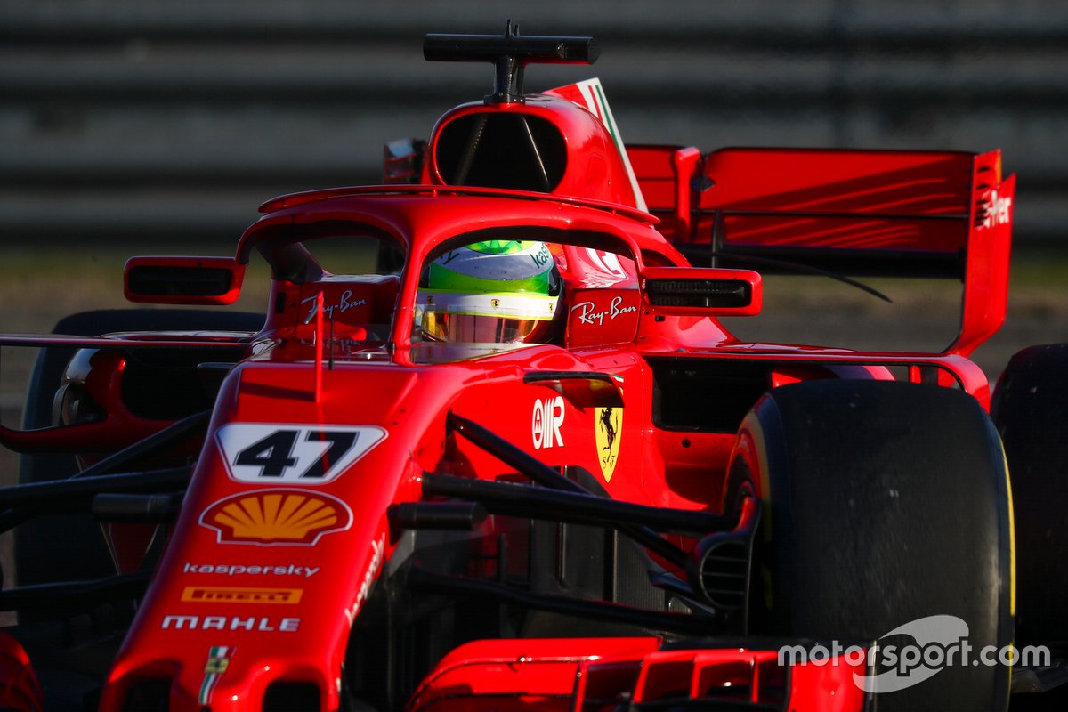 Mick Schumacher, Ferrari SF71H