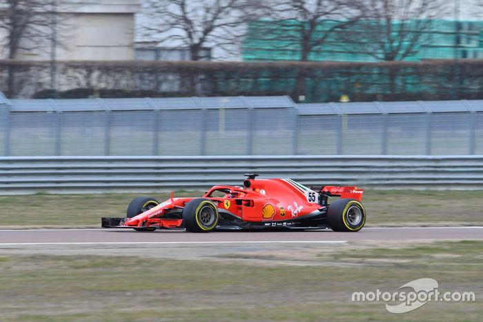 Carlos Sainz Jr., Ferrari SF71H  