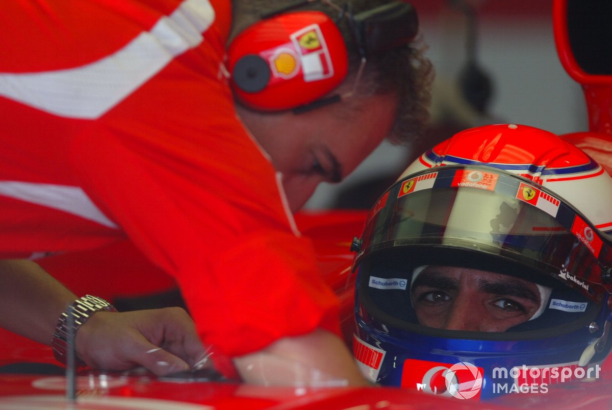 Marc Gené, probador de Ferrari