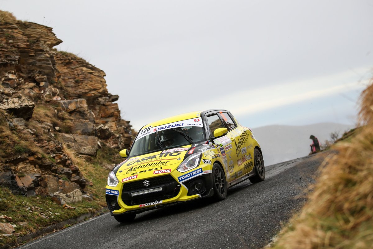 Simone Goldoni, Eric Macori, Emmetre Racing, Suzuki Motorsport, Suzuki Swift Sport Hybrid