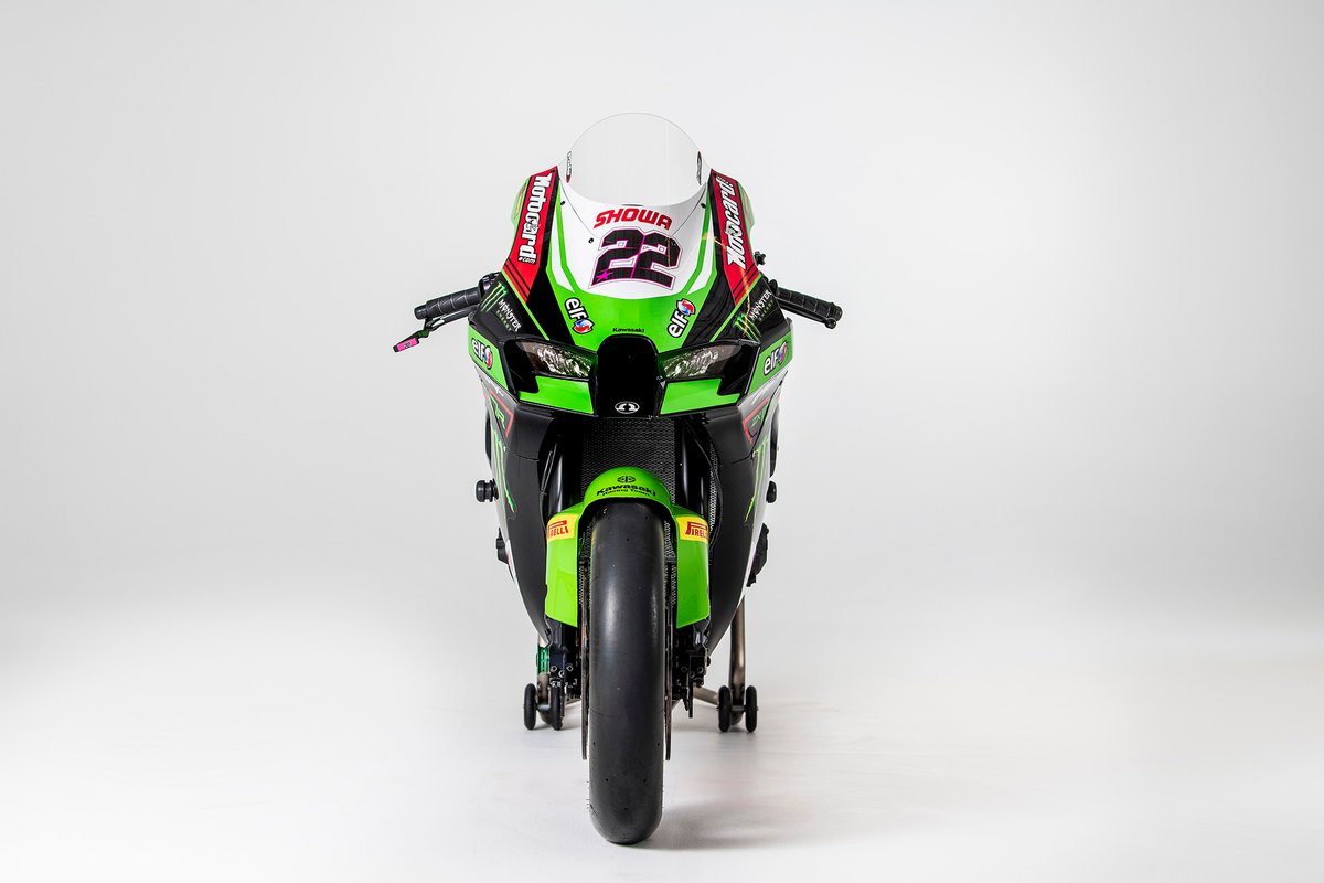 Bike of Alex Lowes, Kawasaki Racing Team WorldSBK
