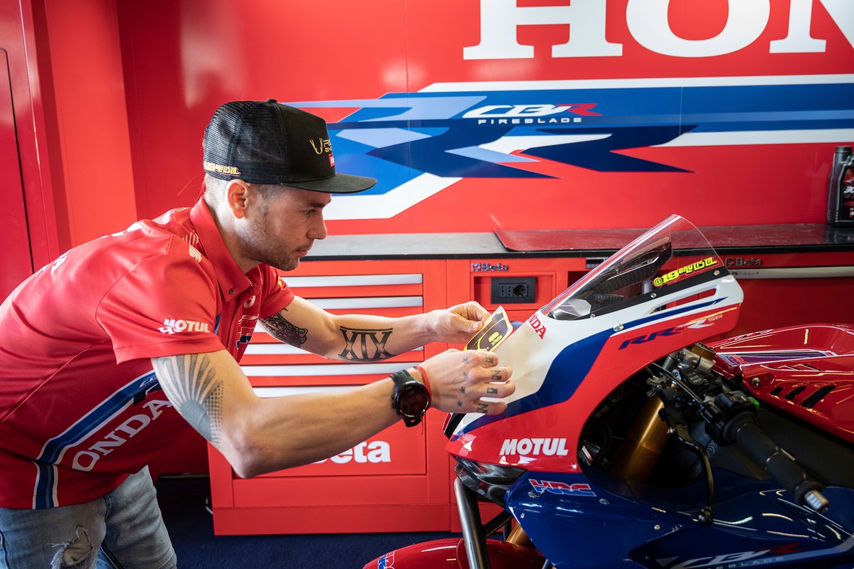 Álvaro Bautista, Team HRC