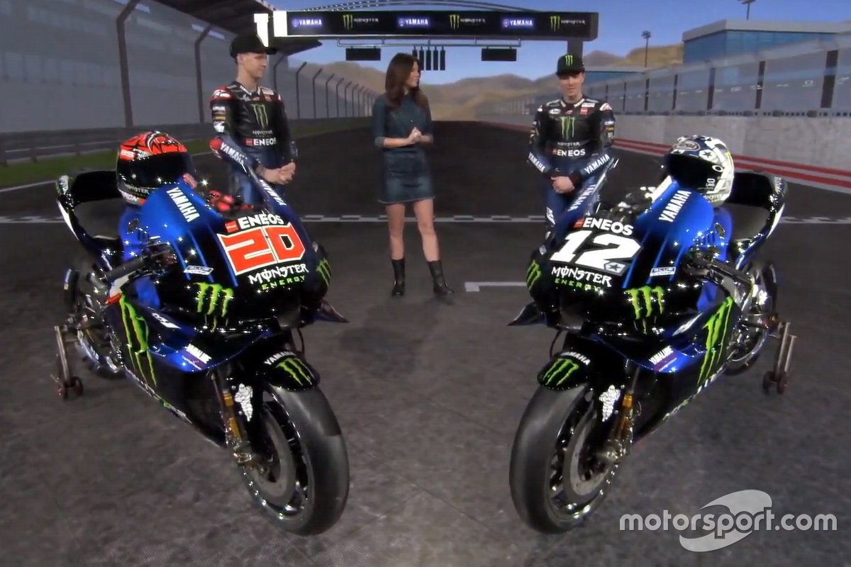 Маверик Виньялес, Фабио Куартараро, Yamaha Factory Racing