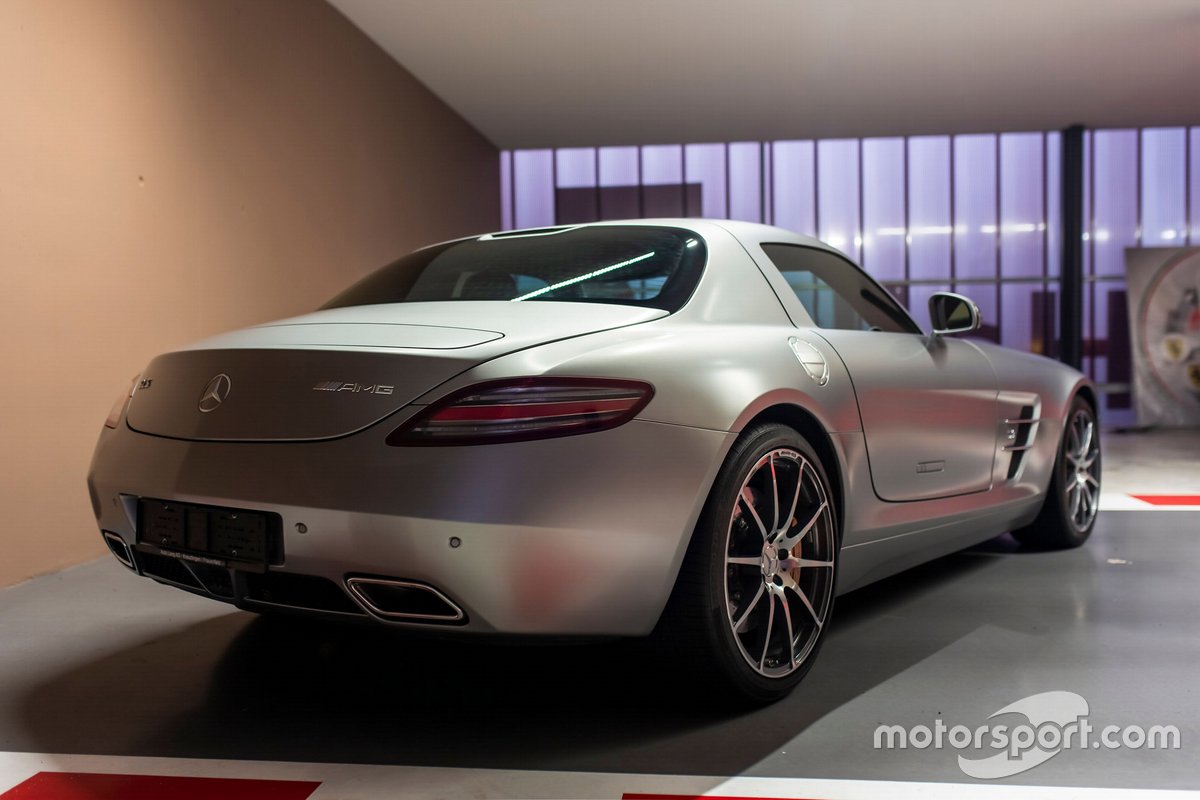 2002 BMW Z8 Roadster of Sebastian Vettel