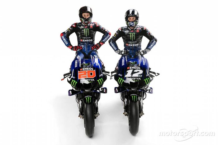 Fabio Quartararo, Yamaha Factory Racing, Maverick Vinales, Yamaha Factory Racing