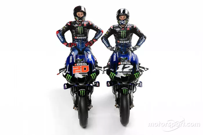 Fabio Quartararo, Yamaha Factory Racing, Maverick Vinales, Yamaha Factory Racing