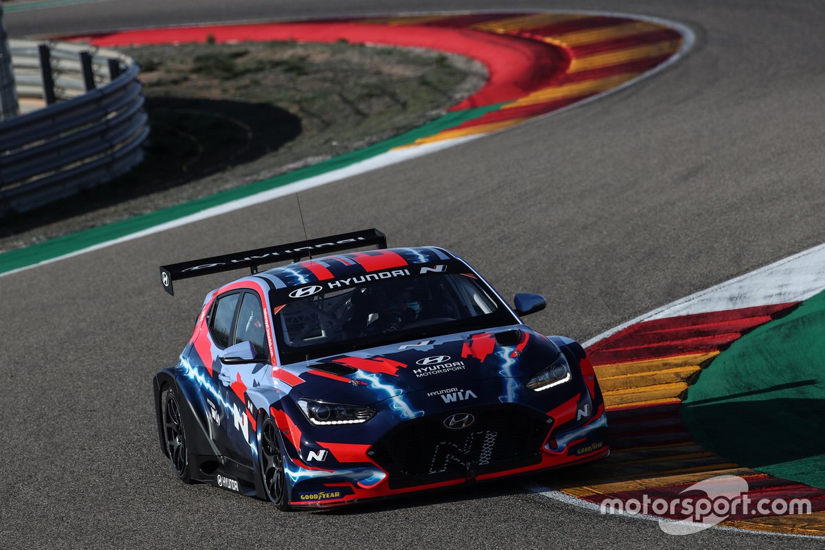 Jean-Karl Vernay, Hyundai Motorsport, Hyundai Veloster N ETCR