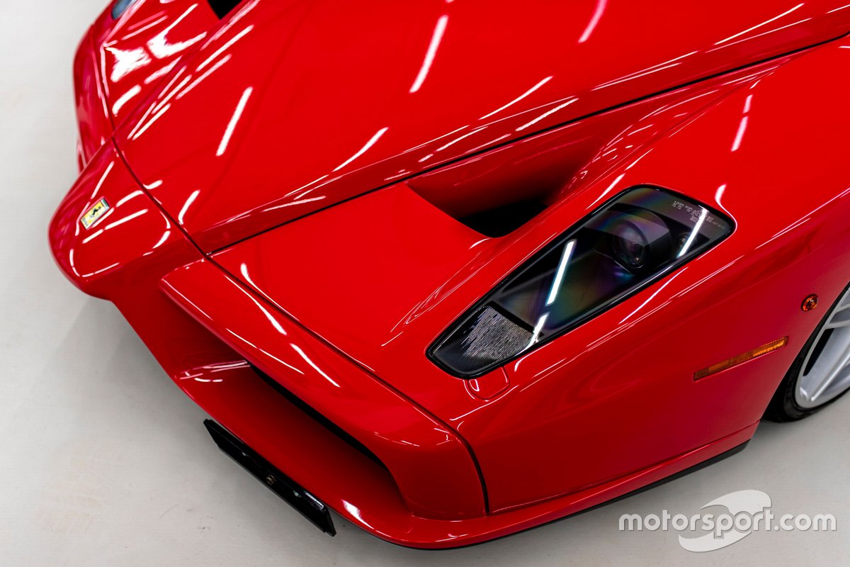 2004 Ferrari Enzo of Sebastian Vettel