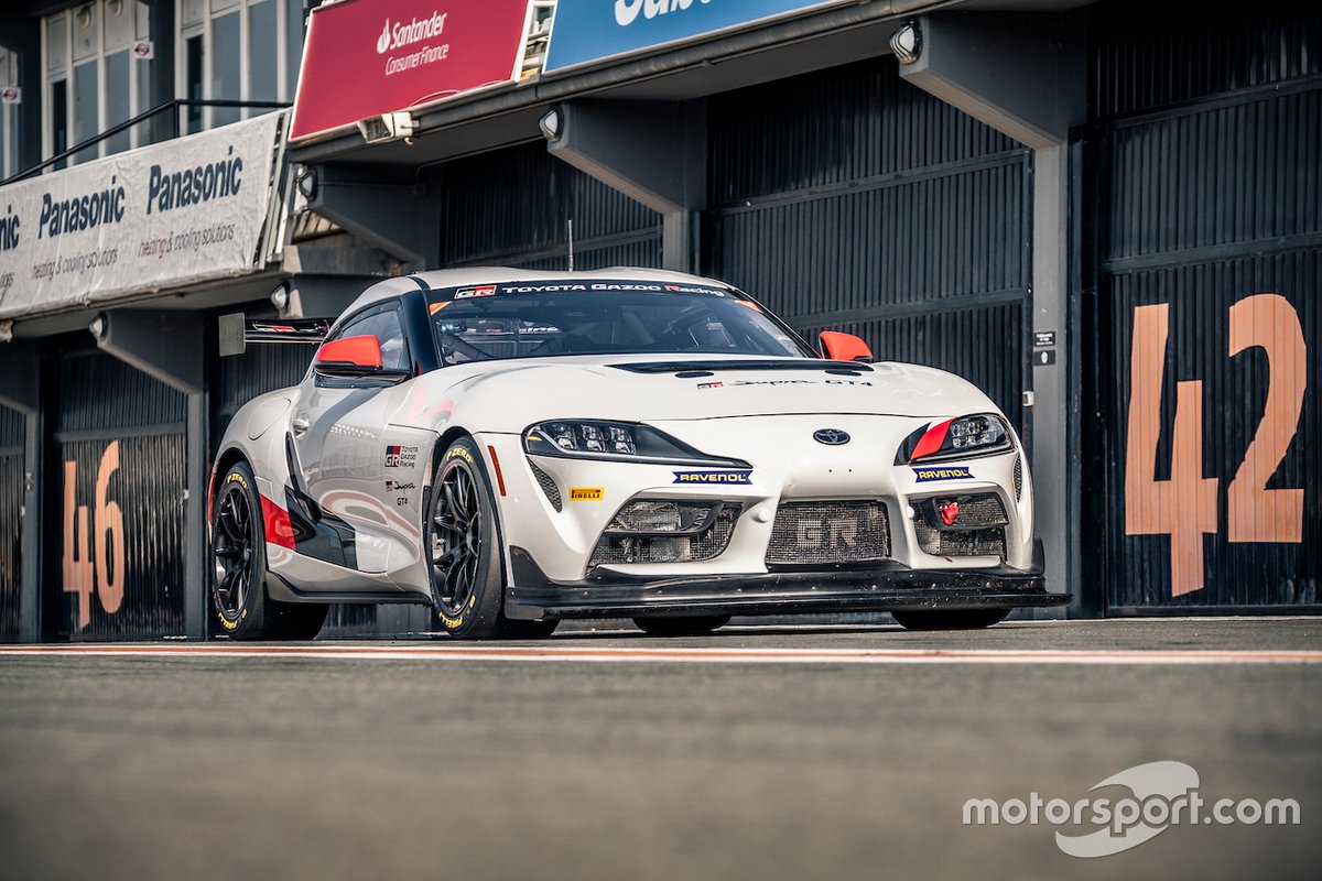 Toyota GR Supra GT4
