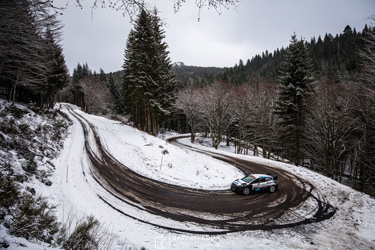 Gus Greensmith, Elliott Edmondson, Ford Fiesta WRC