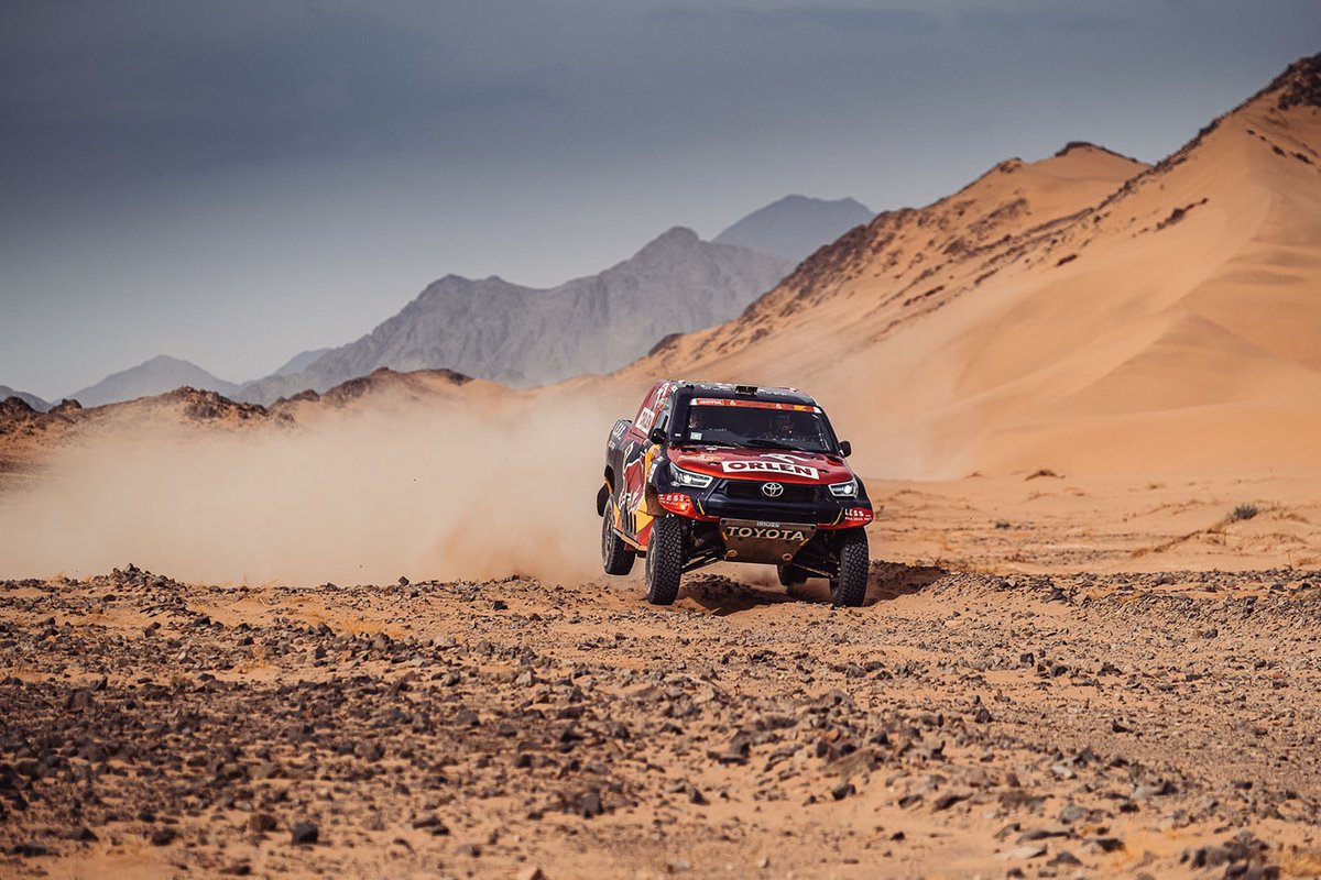 #307 Overdrive Toyota: Jakub Przygonski, Timo Gottschalk