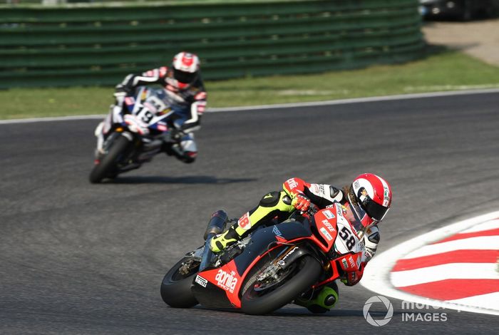 Marco Simoncelli, Aprilia