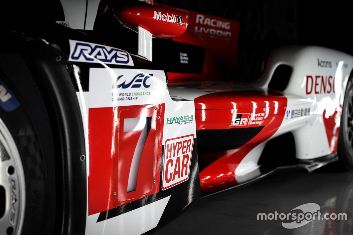 Detalle del Toyota GR010 Hybrid
