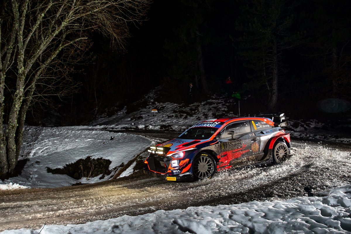 Ott Tänak, Martin Järveoja, Hyundai Motorsport Hyundai i20 Coupe WRC