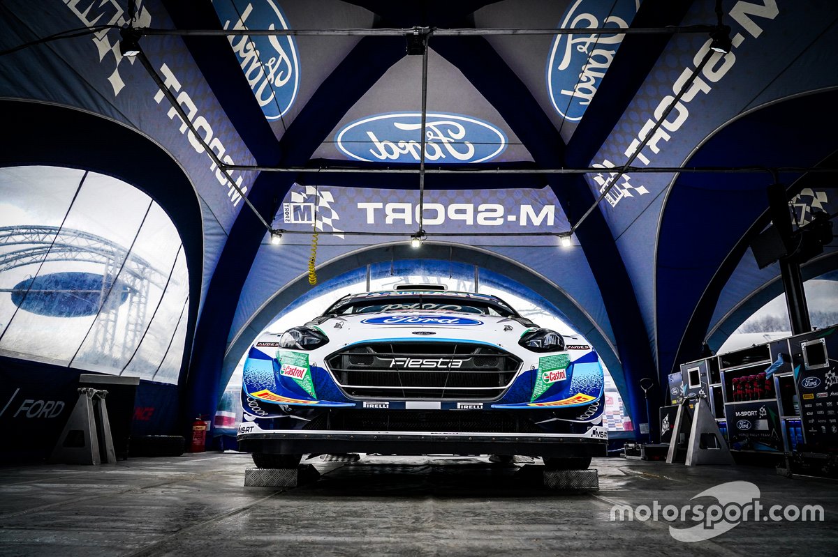Gus Greensmith, Elliot Edmondson, M-Sport Ford WRT Ford Fiesta WRC
