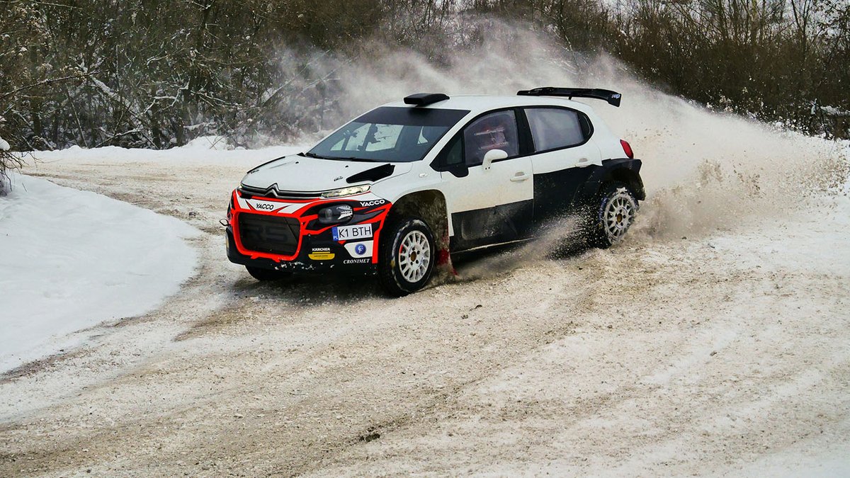 Łukasz Kotarba, Tomasz Kotarba, Citroen C3 Rally2