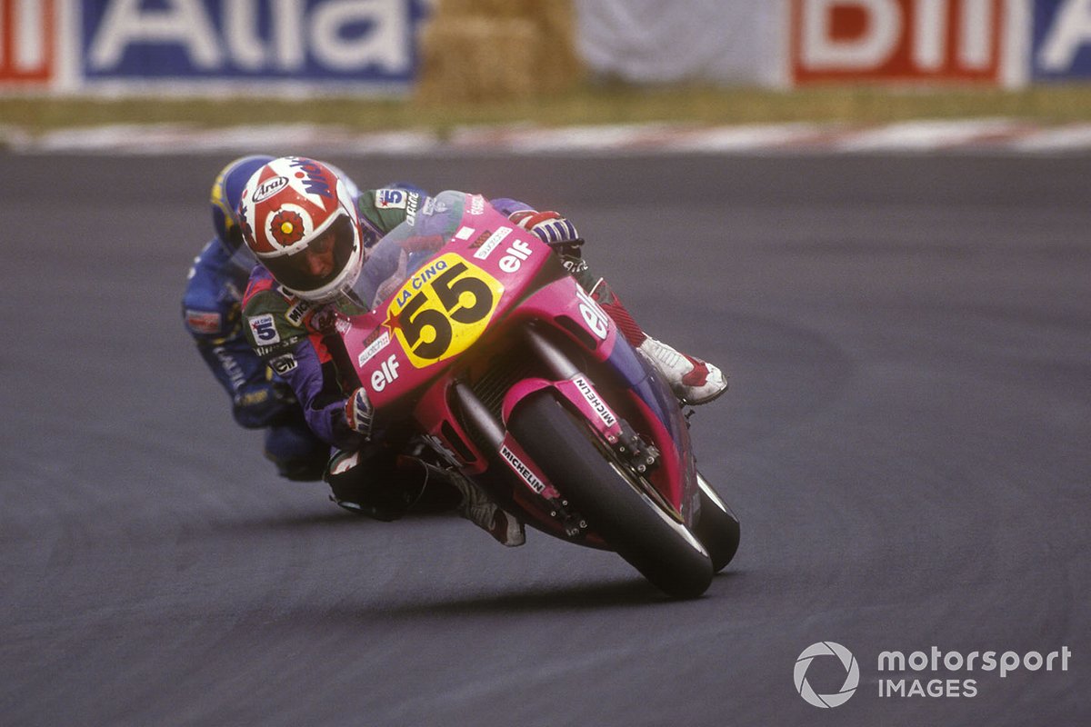 Carl Fogarty, La Cinq