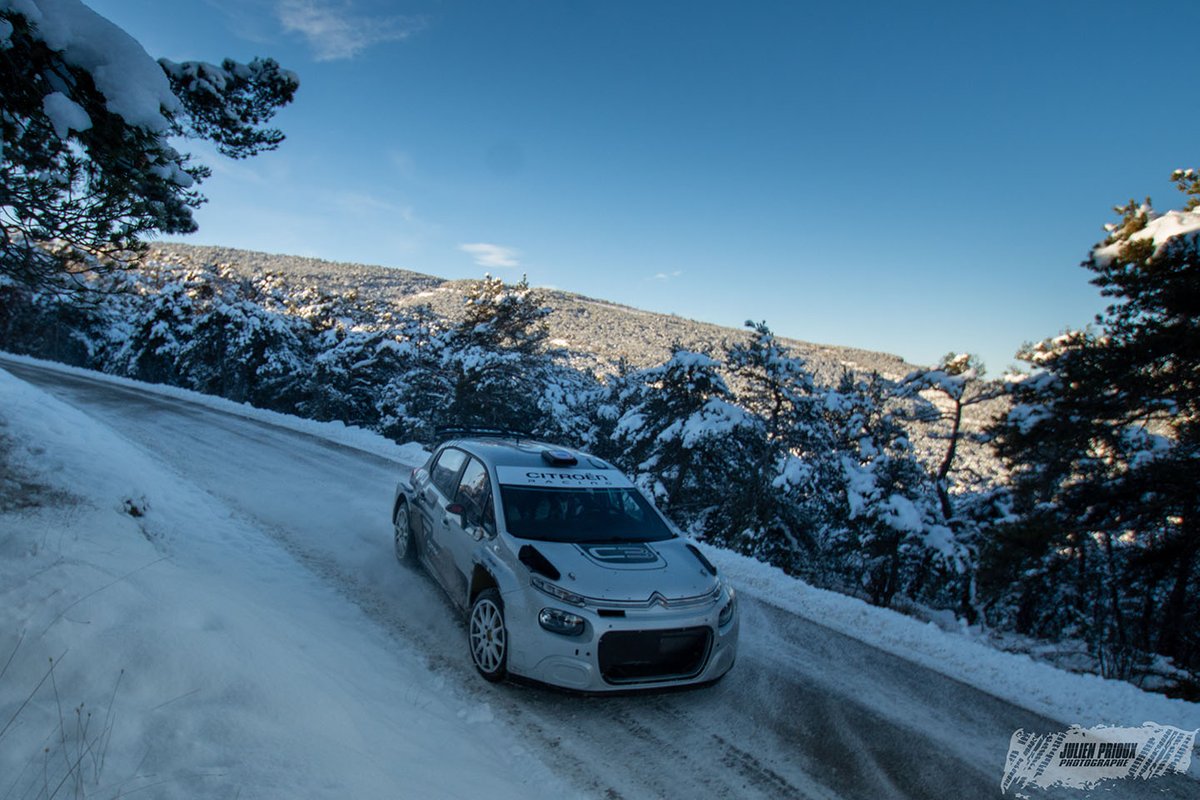 Yoann Bonato, Benjamin Boulloud, Citroen C3 Rally2