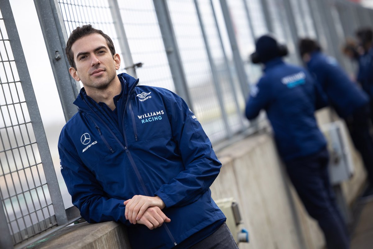 Nicholas Latifi, Williams