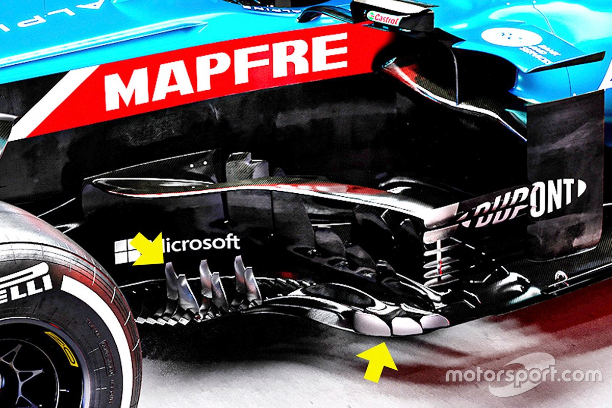 Alpine A521 bargeboards