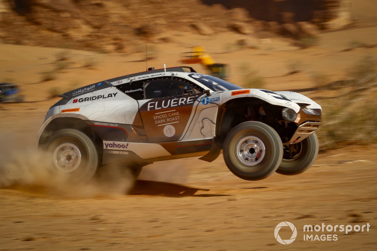 Catie Munnings, Timmy Hansen, Andretti United Extreme E
