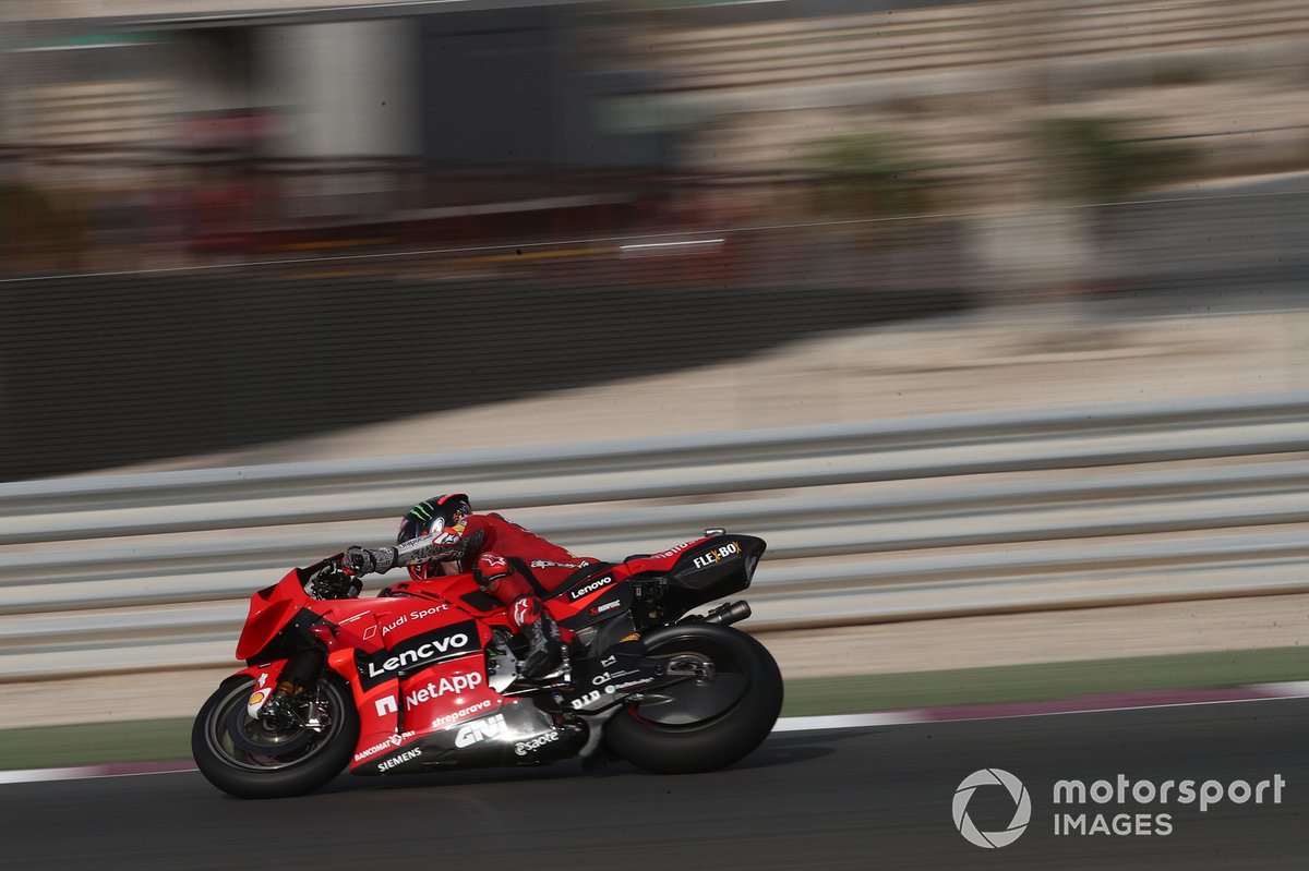 Francesco Bagnaia, Ducati Team