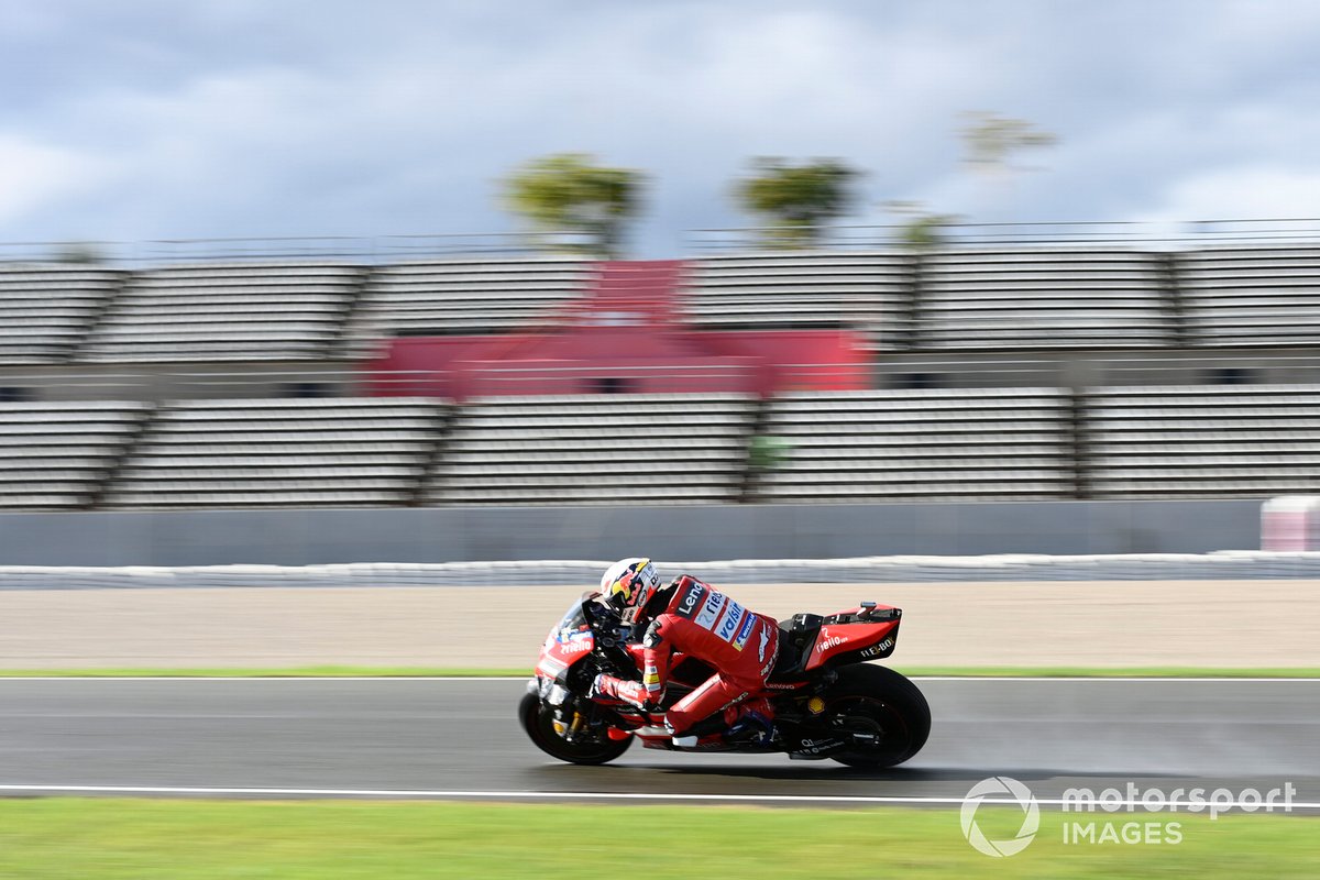 Andrea Dovizioso, Ducati Team