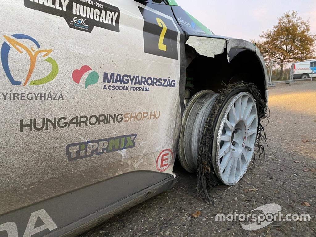 Oliver Solberg, Aaron Johnston, Skoda Fabia R5 evo