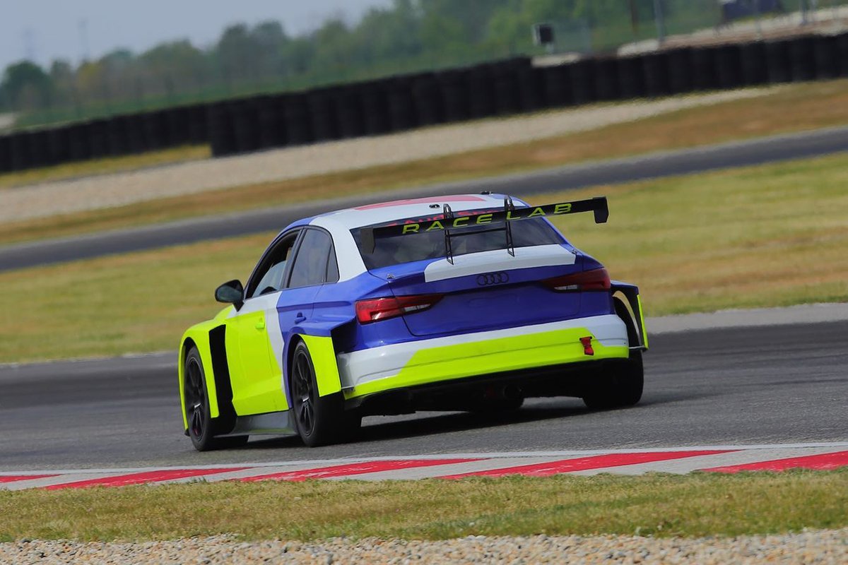 Matteo Poloni, Race Lab, Audi RS 3 LMS TCR