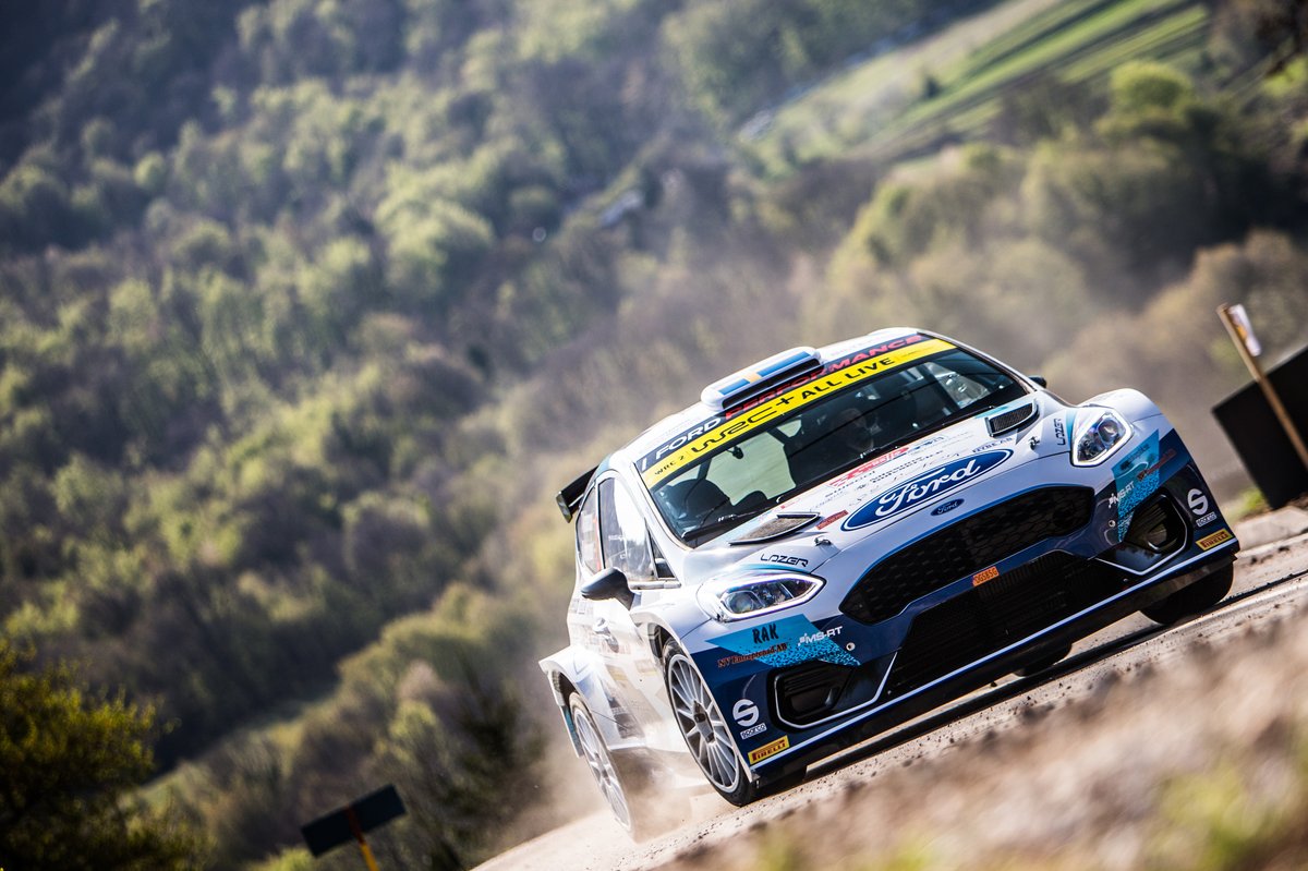 Tom Kristensson, David Arhusiander, M-Sport Ford WRT Ford Fiesta Rally2