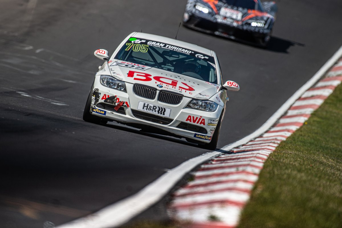 #705 Emir Aşarı, Moran Gott, BMW 325i, Sorg Rennsport