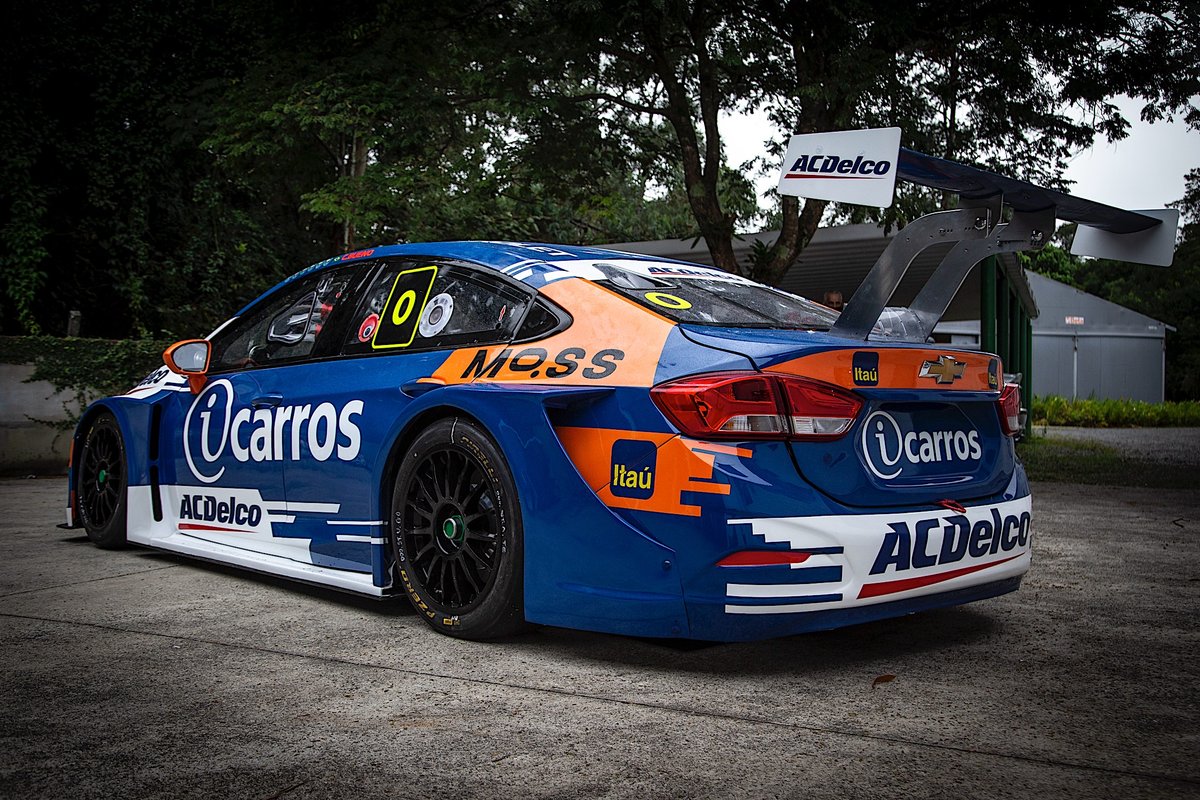 Carro de Cacá Bueno para temporada de 2021 da Stock Car