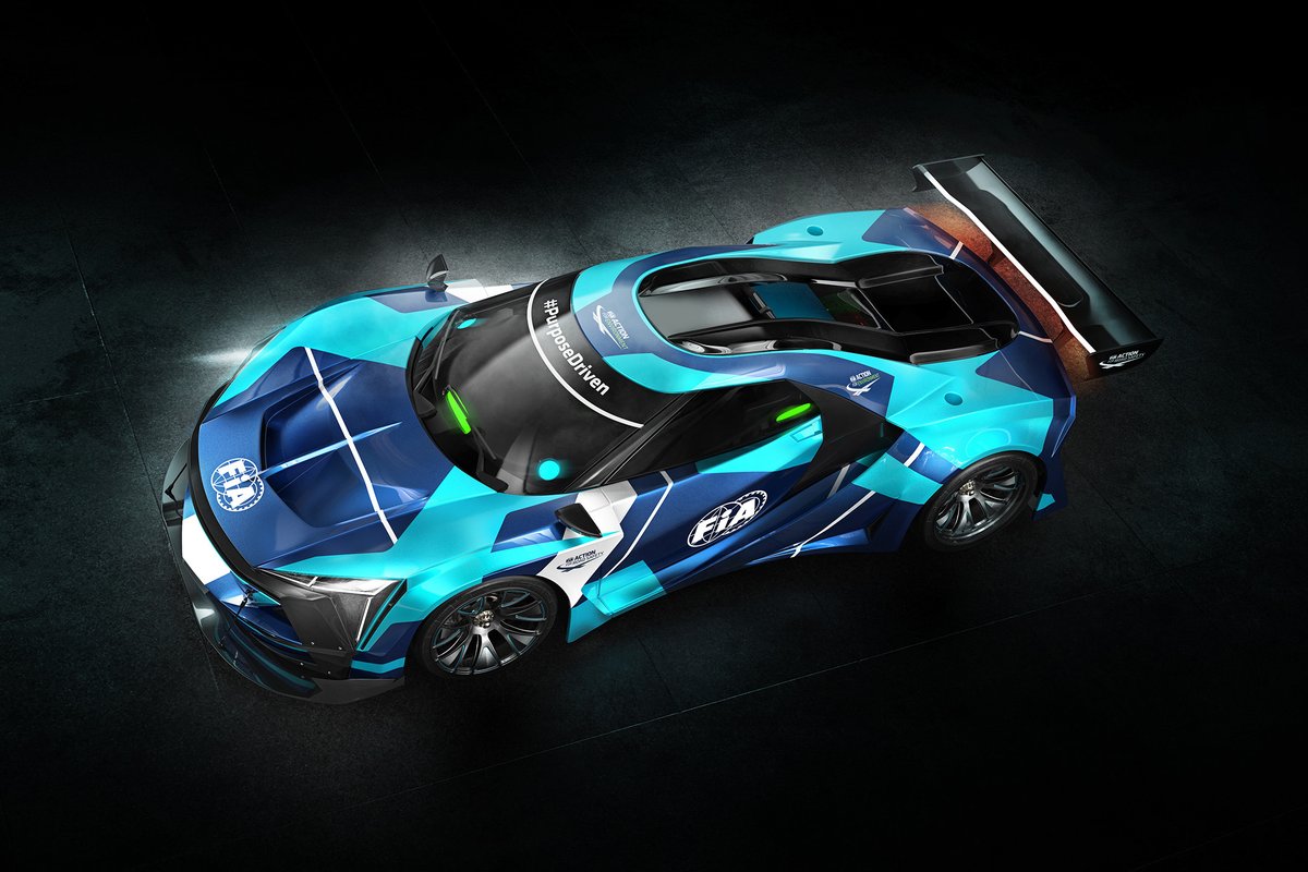 FIA Electric GT